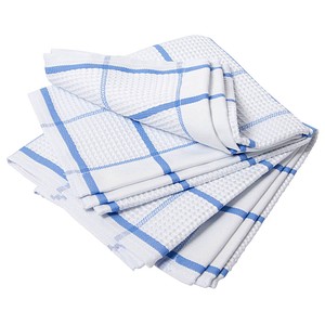 2 Geschirrtücher weiß