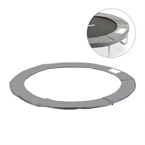 Trampolin-Randabdeckung grau 183,0 cm