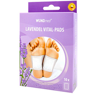 4262382680201 - Detox-Pflaster Lavendel Vital-Pads weiß 60 x 80 cm 10 St