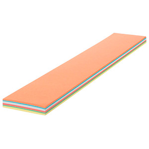 4016946061537 - Titelstreifen Moderationskarten 545 x 95 cm Papier Farbig sortiert 100 Stück 4016946061537 - Titelstreifen Moderationskarten 545 x 95 cm Papier Farbig sortiert 100 Stück