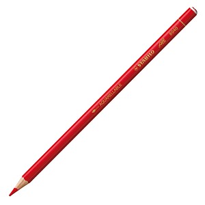 STABILO All glass pencil - Color and graphite pencil - Red