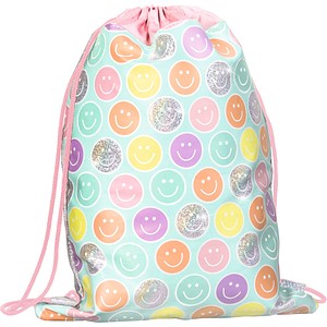 4061947134995 - Turnbeutel Happy Hippie Kunstfaser bunt 4061947134995 - Turnbeutel Happy Hippie Kunstfaser bunt