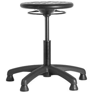 4260046922162 - Hocker  A1S-TG-PUA1-PW 10013 schwarz