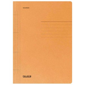 FALKEN Schnellhefter Karton orange DIN A4, 1 St.