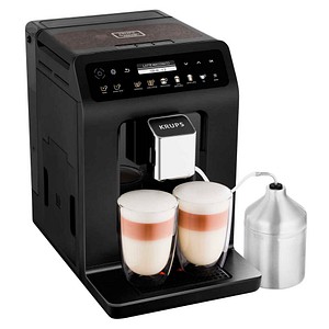 KRUPS EVIDENCE PLUS EA8948 Kaffeevollautomat schwarz