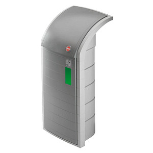 Hailo ProfiLine WSB Design XXXL Mülleimer 120,0 l grau, 1 St.