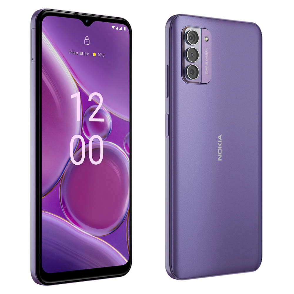 NOKIA G42 5G Smartphone purple 128 GB >> büroshop24
