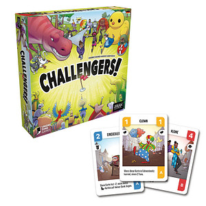 ASMODee™ Challengers! Brettspiel