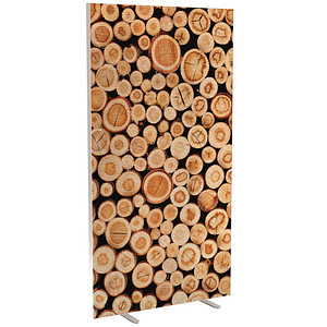 PAPERFLOW Trennwand easyScreen Industrial, 61805 bunt 94,0 x 173,4 cm, 1 St.