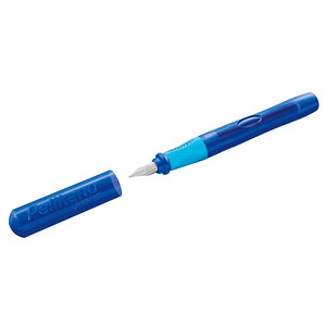 4012700824813 - Pelikano Junior Patronenfüller blauhellblau A (für Anfänger) 4012700824813 Pelikan