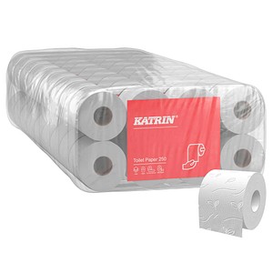 6414301011841 - Toilettenpapier Toilet Paper 250 11841 3-lagig weiß 250 Blatt   Rolle 6414301011841 8 Stück