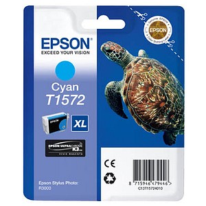 EPSON T1572XL cyan Tintenpatrone EPSON T1572XL cyan Tintenpatrone