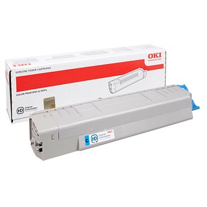 OKI 44643003  cyan Toner