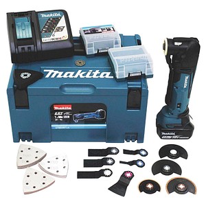 0088381815130 - makita DTM51RT1J3 Akku-Multifunktionswerkzeug 180 V mit 1 Akku 0088381815130 - makita DTM51RT1J3 Akku-Multifunktionswerkzeug 180 V mit 1 Akku