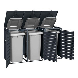 phoenix GB3320AAK Mülltonnenbox anthrazit, 1 St.