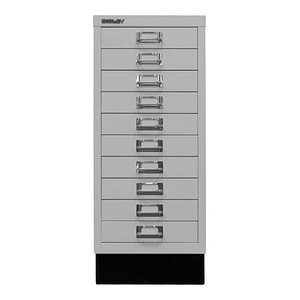 5020073765694 - Schubladenschrank MultiDrawer? 29er Serie L2910S645 Stahl 10 Schubladen (Vollauszug) A4 278 x 67 x 38 cm mit Sockel lic 5 5020073765694 - Schubladenschrank MultiDrawer? 29er Serie L2910S645 Stahl 10 Schubladen (Vollauszug) A4 278 x 67 x 38 cm mit Sockel lic 5