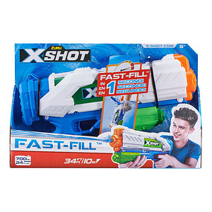 4894680024571 - Wasserpistole XSHOT Fast Fill mehrfarbig 4894680024571 ZURU 4894680024571 - Wasserpistole XSHOT Fast Fill mehrfarbig 4894680024571 ZURU