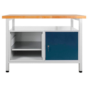 4050049429399 - Werkbank lichtgrau anthrazitgrau 1200 x 600 x 840 cm  4050049429399 ADB
