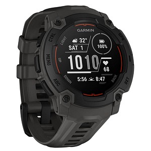 0753759339463 - GARMIN Instinct E 45 mm Smartwatch schwarz