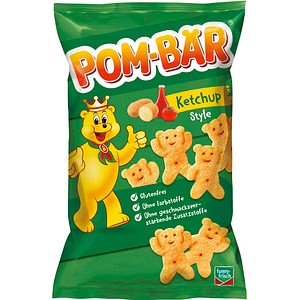 POM-BÄR Ketchup Chips 75g