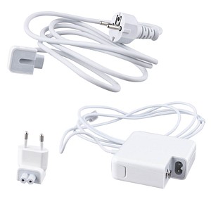 Apple 85W MagSafe Power Adapter Ladekabel mit Adapter weiß