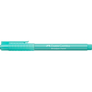 4005401554578 - Fineliner BROADPEN 1554 pasteltürkis 08mm 4005401554578 Faber-Castell
