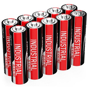 10 ANSMANN Batterien INDUSTRIAL Mignon AA 1,5 V