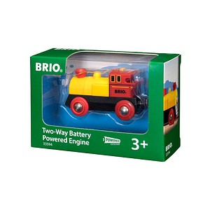 BRIO® Gelbe Batterielok 33594 Spielzeugeisenbahnen