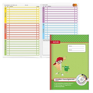 4028279892535 - Display Hausaufgabenhefte Klasse 1 - 4 je 10 hefte pro Klasse 89253 Kompass 2 Klasse Hausaufgaben Schreiblern-Lineatur A4 4028279892535 - Display Hausaufgabenhefte Klasse 1 - 4 je 10 hefte pro Klasse 89253 Kompass 2 Klasse Hausaufgaben Schreiblern-Lineatur A4