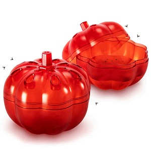 GARDIGO Fruchtfliegenfalle orange, 2 St.