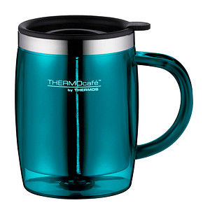 5010576957269 - THERMOcafé by THERMOS Isolierbecher Desktop Mug türkis 035 l