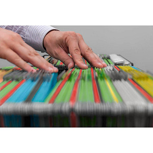 4014481567408 - Hängehefter UNIREG 80002785 A4 grün Karton 230g 4014481567408 25 Stück