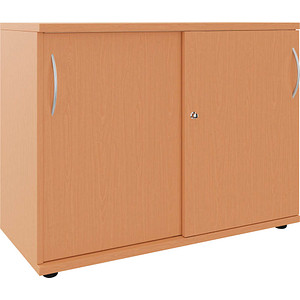 4260761570525 - Schiebetürenschrank 4260761570525 buche 1 Fachboden 1000 x 442 x 763 cm 4260761570525 fm