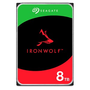 0763649079409 - IronWolf ST8000VN002 - hard drive - 8 TB - SATA 6Gb s ST8000VN002 - Festplatten - 8TB - 35 - SATA-600 - 256MB cache 0763649079409 - IronWolf ST8000VN002 - hard drive - 8 TB - SATA 6Gb s ST8000VN002 - Festplatten - 8TB - 35 - SATA-600 - 256MB cache