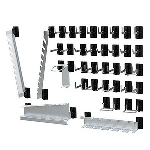 4057211012212 - Haken-Sortiment SimplaClip 18-tlg