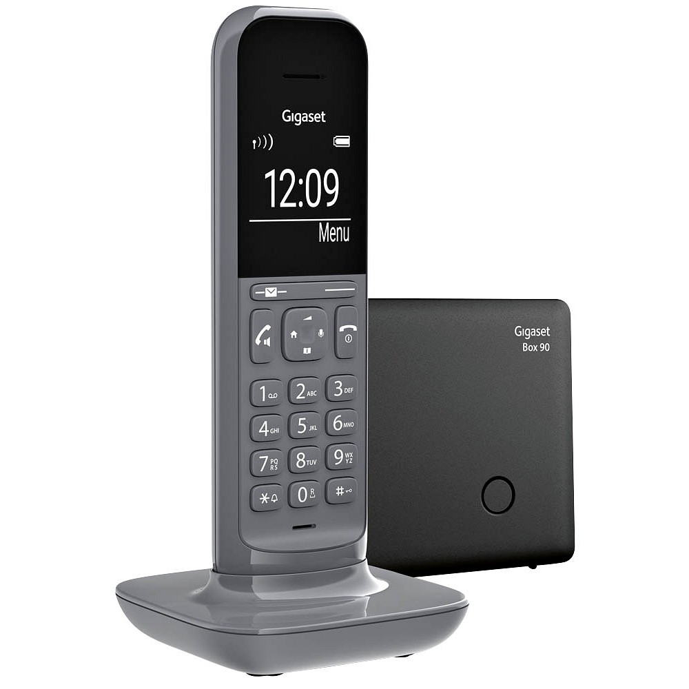 Gigaset CL390 Schnurloses Telefon dark grey