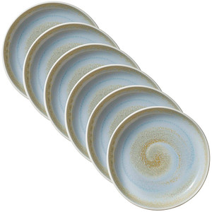 4029793461368 - 6 HEART & SOUL Teller Perfect Match Breeze blau 210 cm 4029793461368 HEART & SOUL 6 Stück