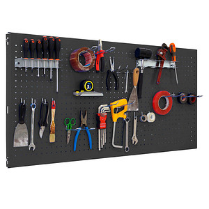 8425437138959 - Lochwand-Set 150 kg Tragkraft 8425437138959 Simonrack