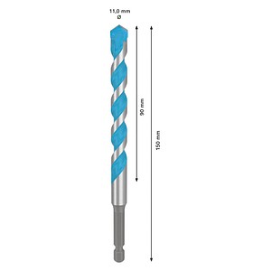 6949509245434 - AKTION BOSCH EXPERT HEX-9 Multi Construction Betonbohrer Ø 110 mm 1 St mit Prämie nach Registrierung 6949509245434 - AKTION BOSCH EXPERT HEX-9 Multi Construction Betonbohrer Ø 110 mm 1 St mit Prämie nach Registrierung
