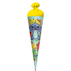 Roth Schultüte 677523, Disney Stitch, 70cm, rund 4028279811413 Roth