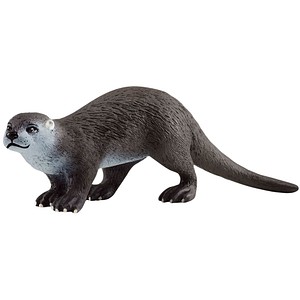 Image of Schleich 14865 - Wild Life, Fischotter, Tierfigur