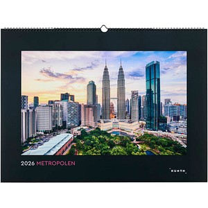 9783965914940 - Metropolen - KUNTH Wandkalender 2026
