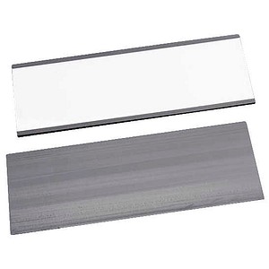 4068243022605 - Etikettenhalter magnetisch schwarz 100 x 50 cm 100 St