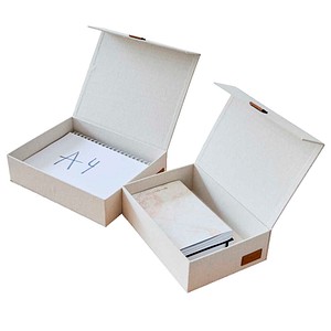 LOVE !T STORE !T Premium Aufbewahrungsboxen-Set beige, 1 Set
