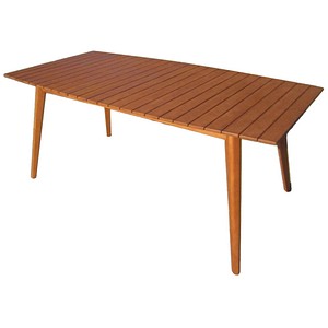 Gartentisch Garden Pleasure SIDNEY braun rechteckig