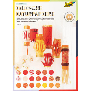 4001868090734 - Motivblock Colours of India Mumbai farbsortiert 4001868090734 folia 20 Blatt