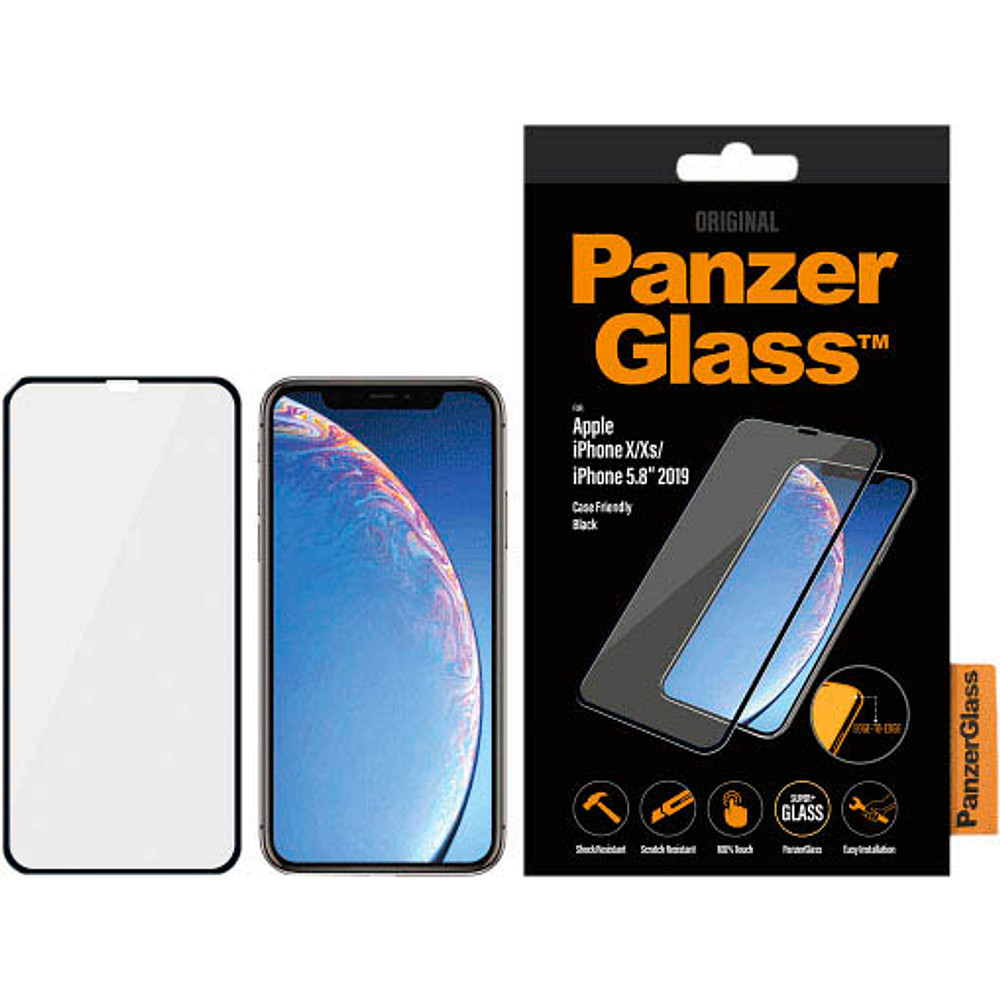 PanzerGlass™ Display-Schutzglas für Apple iPhone X iPhone 11 Pro iPhone XS