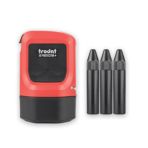 9010035995265 -  Datenschutz-Rollstempel ID Protector+ selbstfärbend schwarz 9010035995265 trodat