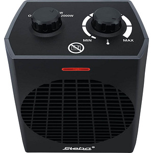 4011833500922 - Heizlüfter 1000 2000 W LxBxH 120 x 190 x 230 mm ab 3 Stk 4011833500922 - Heizlüfter 1000 2000 W LxBxH 120 x 190 x 230 mm ab 3 Stk