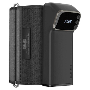 GARMIN Index BPM Oberarm-Blutdruckmessgerät